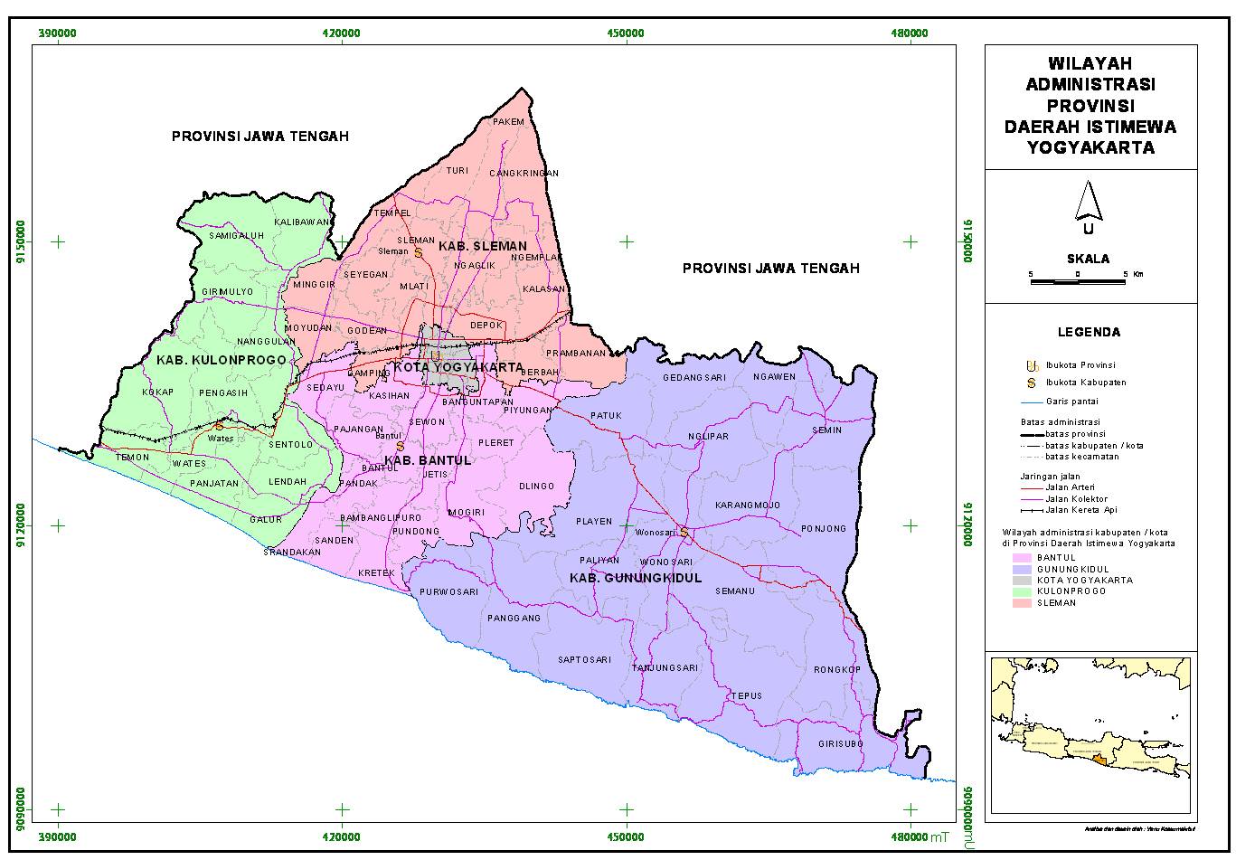 Mengenal Daerah Istimewa Yogyakarta  MAKARYO